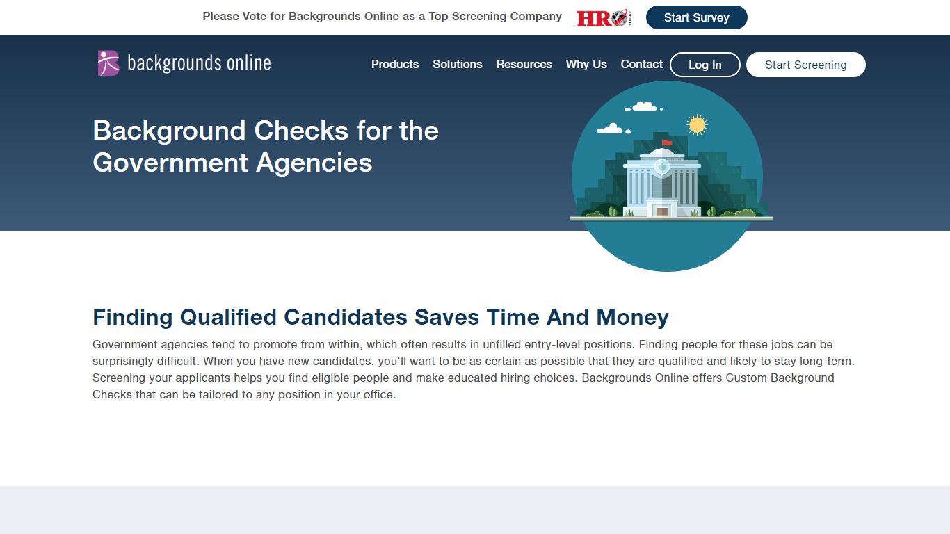 Government Background Checks - Backgrounds Online